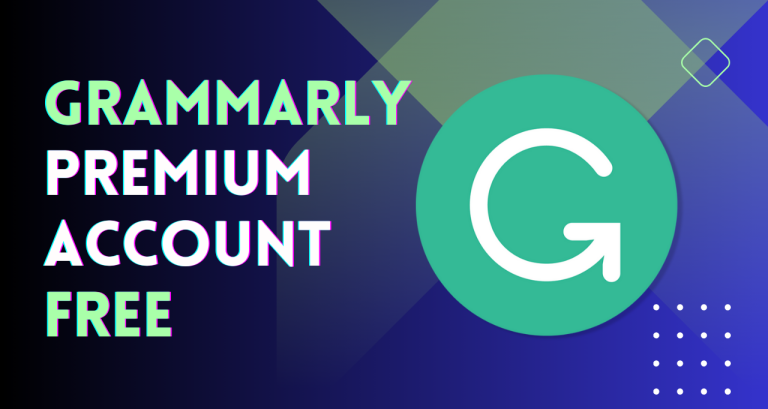 Grammarly Premium Accounts Free